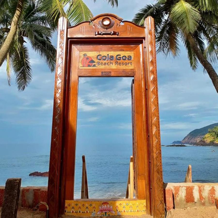 Cola Goa Beach Resort Eksteriør billede